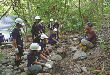 步道志工訓練／林茂耀攝
