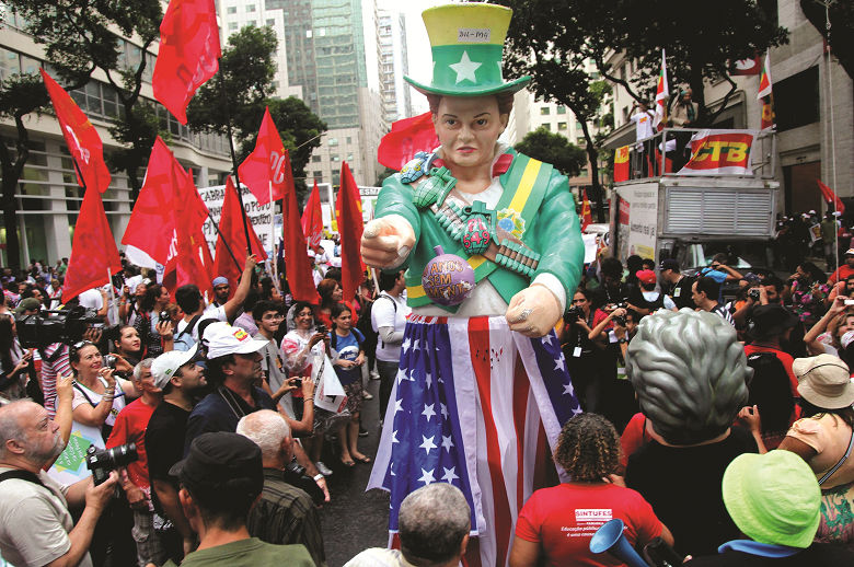 數以千計的人參予這次的人民高峰會議／達志影像提供