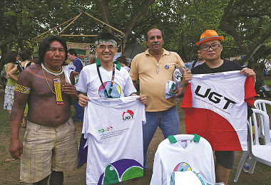 臺灣民間團TANGO與各國團體交換團服／王俊秀攝