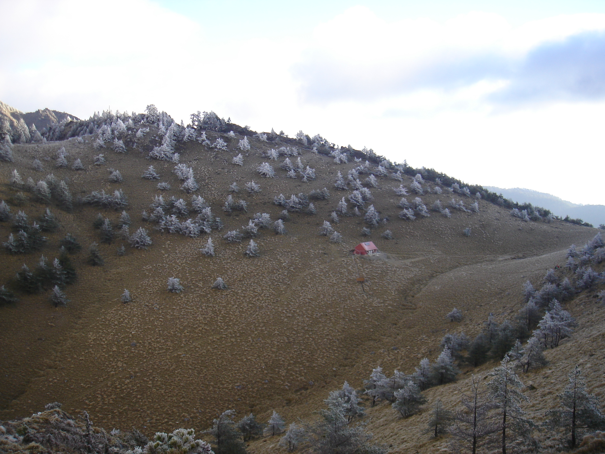 玉山國家公園南二段轆轆谷山屋／吳和融攝