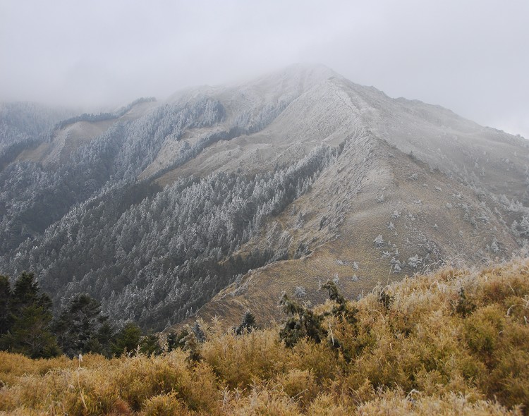 合歡北峰／林茂耀攝