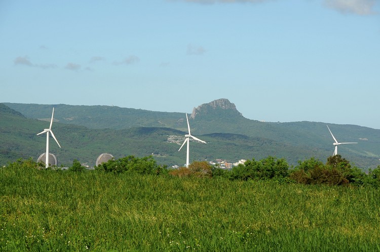 落山風可作為風力發電之用／洪登富攝，玉管處提供