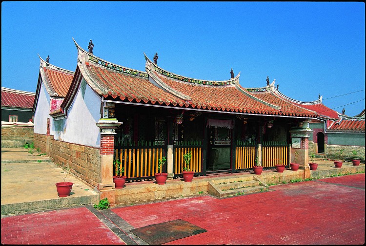 瓊林蔡氏家廟／廖東坤攝