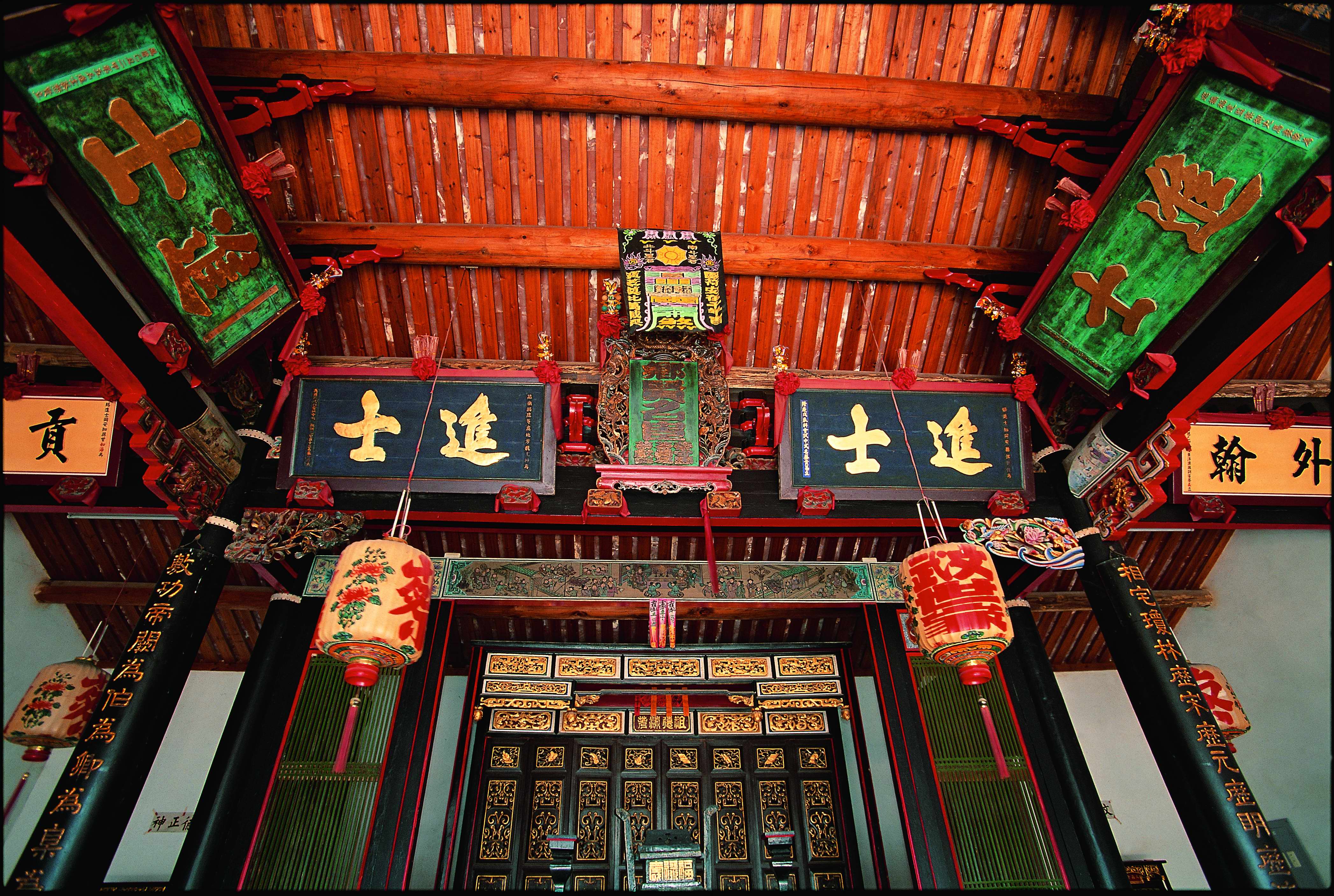  瓊林蔡氏家廟／廖東坤攝