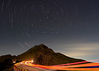 合歡山星軌