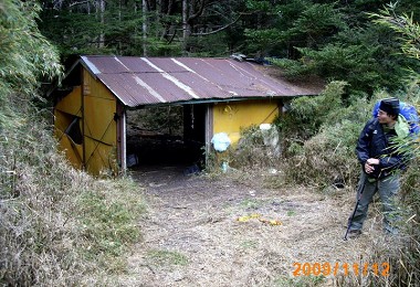  舊霸南山屋／朱培儒攝