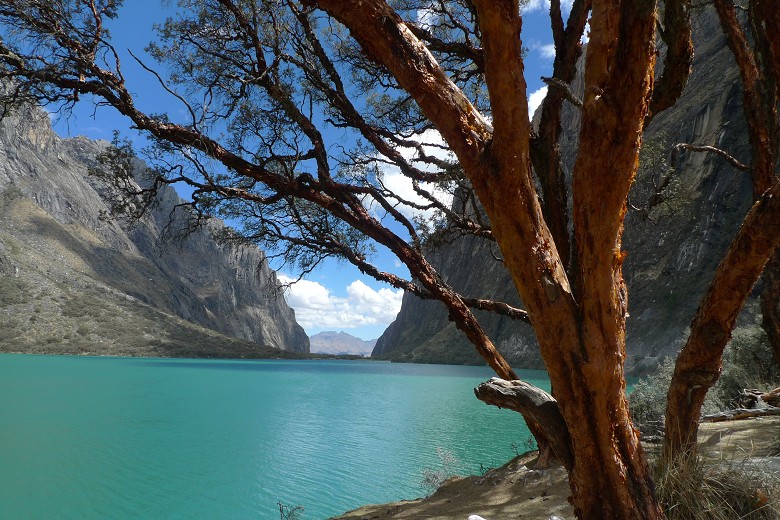 國家公園的功能有如一座大水庫，提供了主要秘魯人口的用水／韓令芳提供