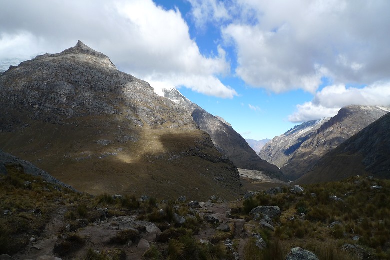 因地殼運動所造成的火山爆發與地震，至少將安地斯山脈提升了1,500公尺的高度／韓令芳提供