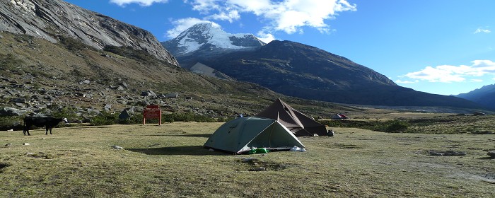 露營區使用瓦斯桶，並有放牧／韓令芳提供