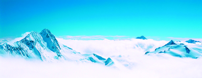 國際視野A14_6. 登山者近觀Mt. Cook 。 