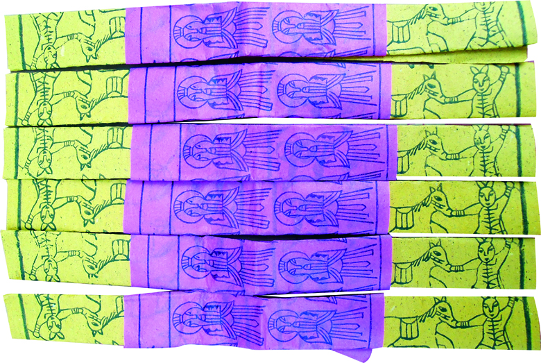 供家中神佛回轉天庭休假專用的「神馬」