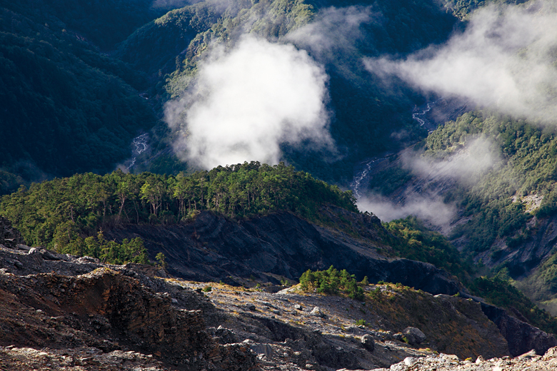 立霧溪支流－小瓦黑爾溪