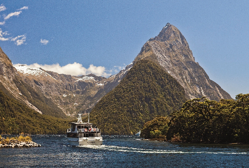 Milford Sound（米佛峽灣）