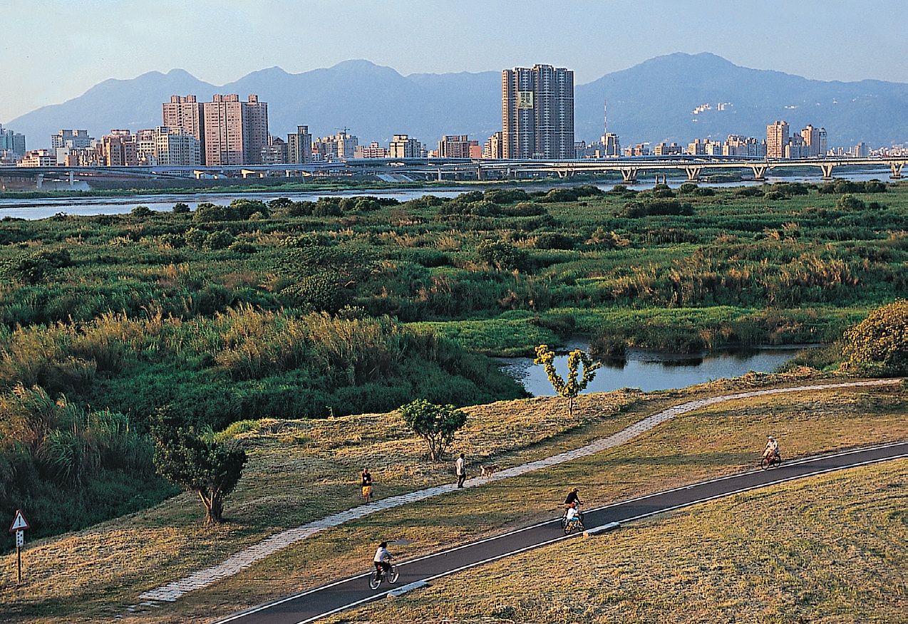 Huajiang Waterfowl Nature Park possesses expansive sandbar wetlands, and attracts tens of thousands of overwintering ducks, geese, sandpipers, and other shorebirds every year.