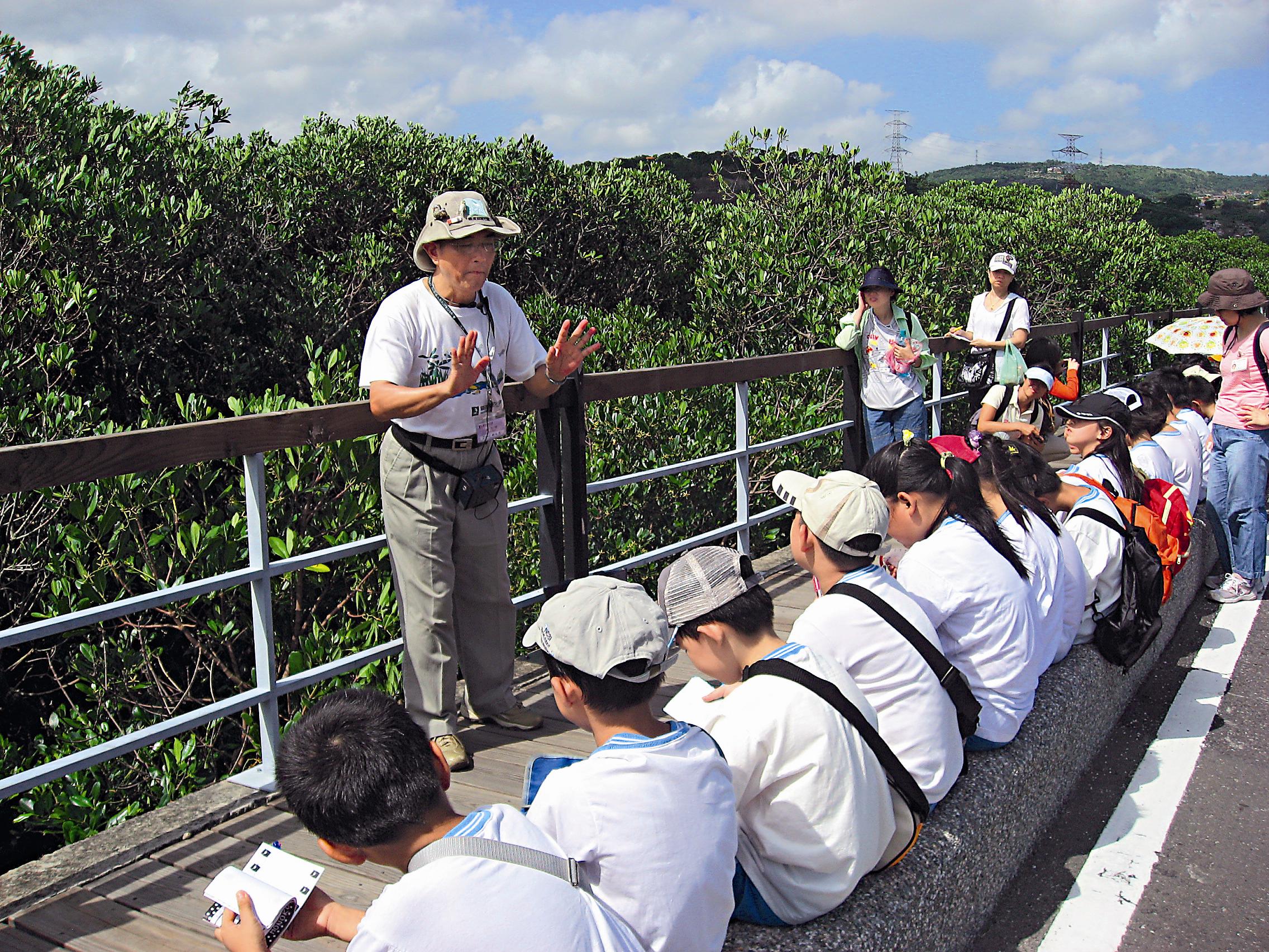 戶外教學之六大主題課程─紅樹林樂園。