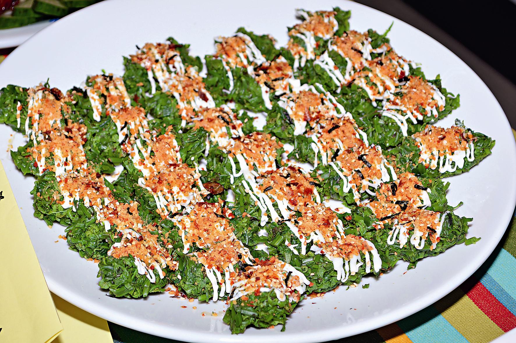 冬藏─涼拌過貓。