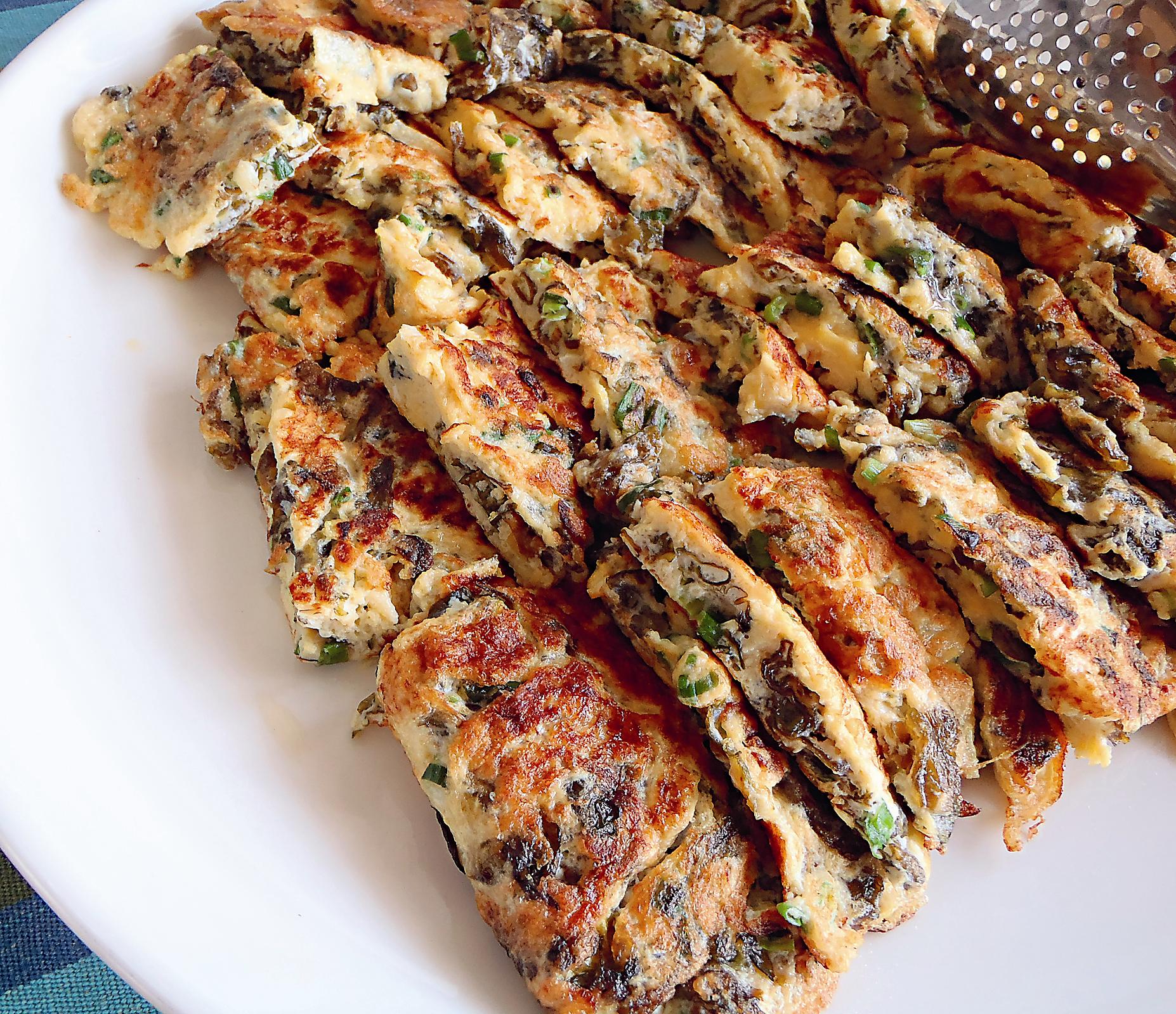 夏耘─蘿蔔乾煎蛋。