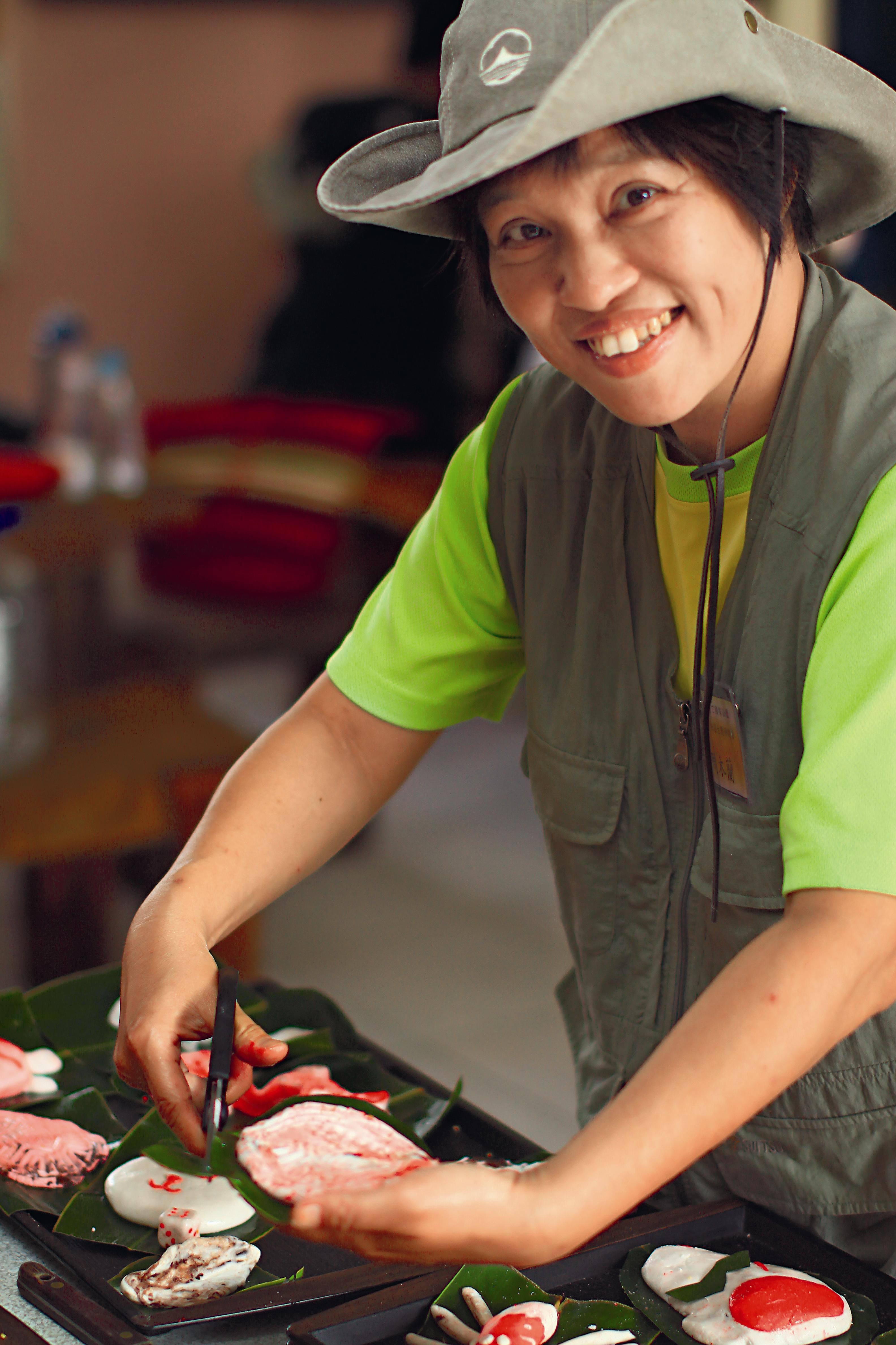 龍水米食體驗課程。