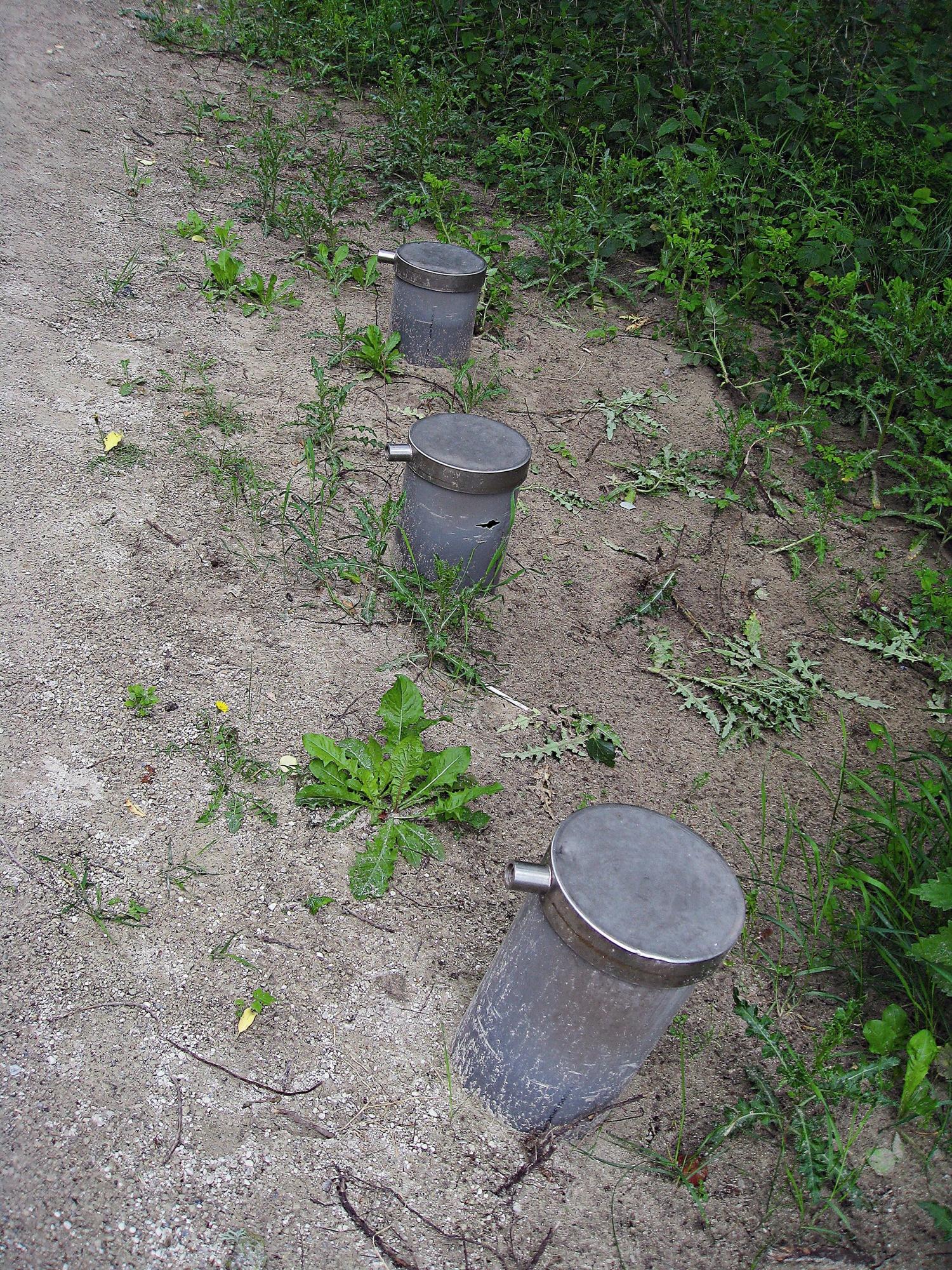 用於監測地下水位的儀器。