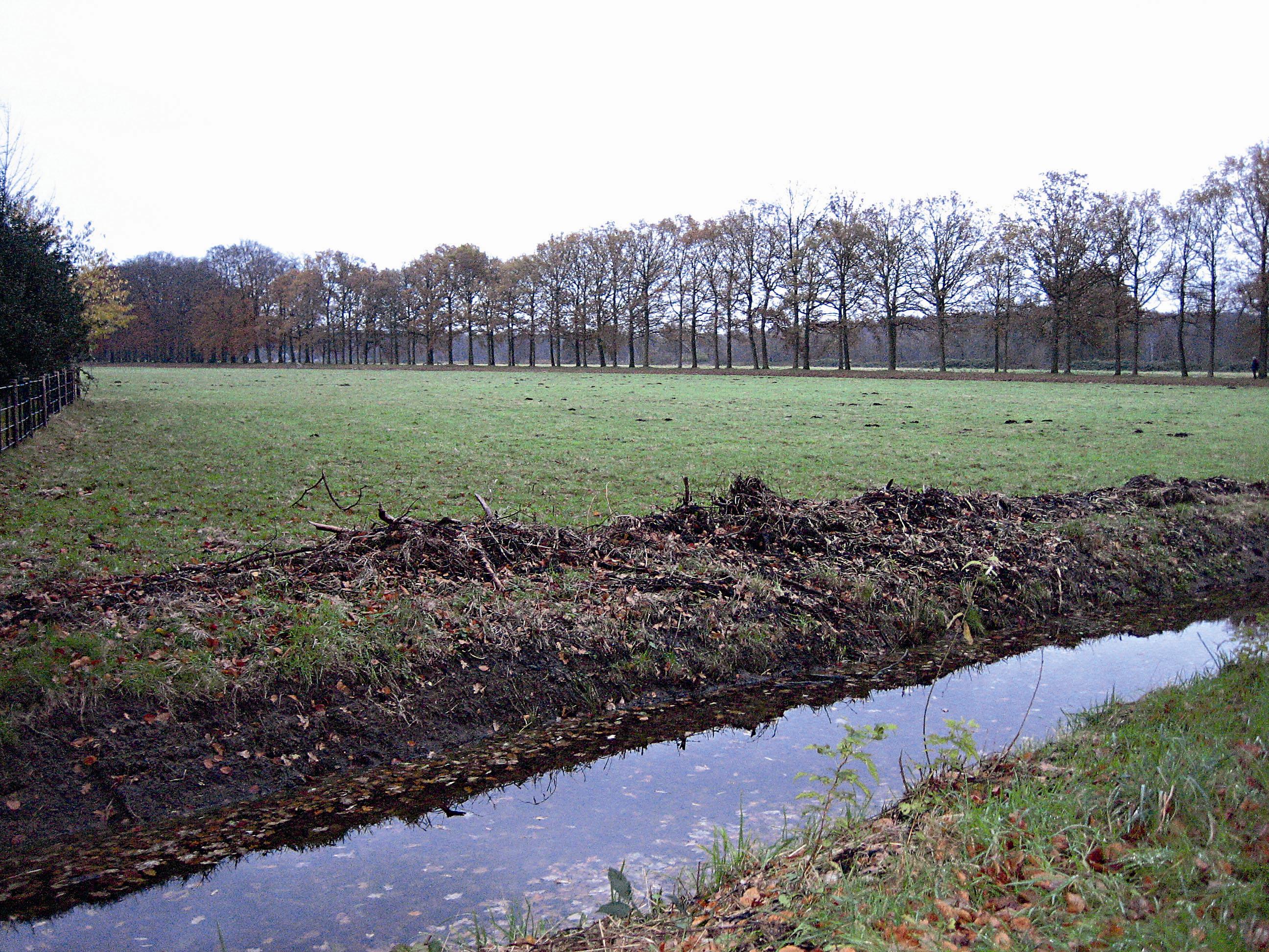 過去的荷蘭人挖掘泥炭土作為家庭燃料，由於地下水位高，挖掘後成為溝渠，形成荷蘭鄉間常見水道綜橫的景象。