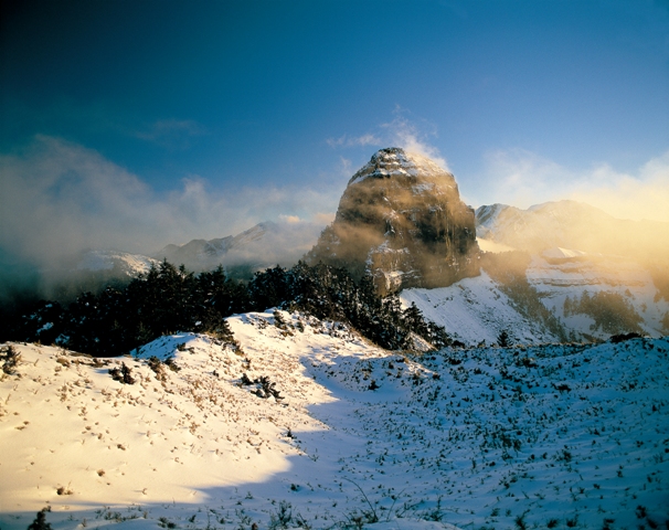 大霸尖山。圖／劉思沂