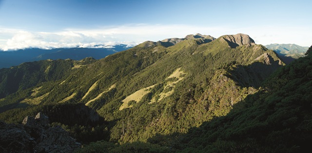生活在高山的兩爬動物各有適應氣候的本領。圖／劉思沂