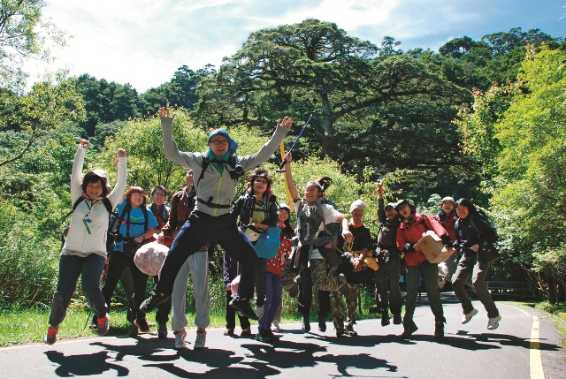 帶著滿滿感動及垃圾回家囉！