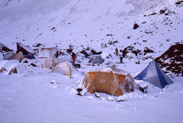 阿空加瓜基地營。圖/玉管處
