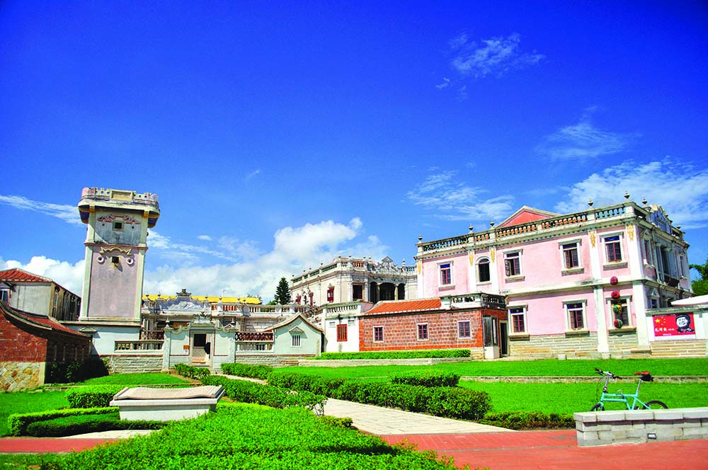 得月樓，近代僑鄉的防禦建築／江柏煒攝