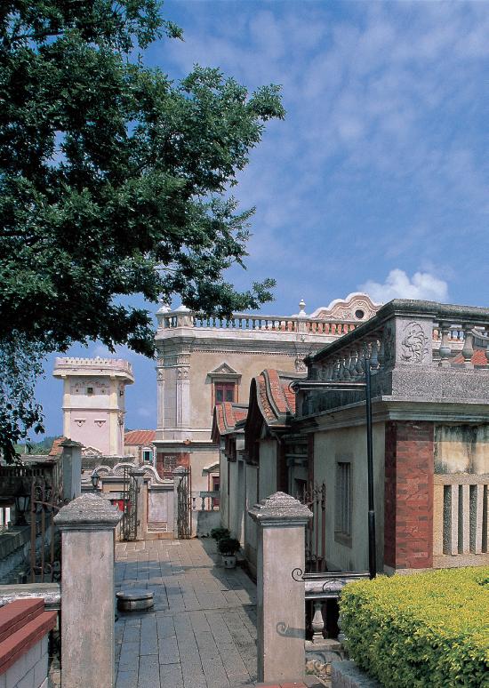 水頭聚落／廖東坤攝