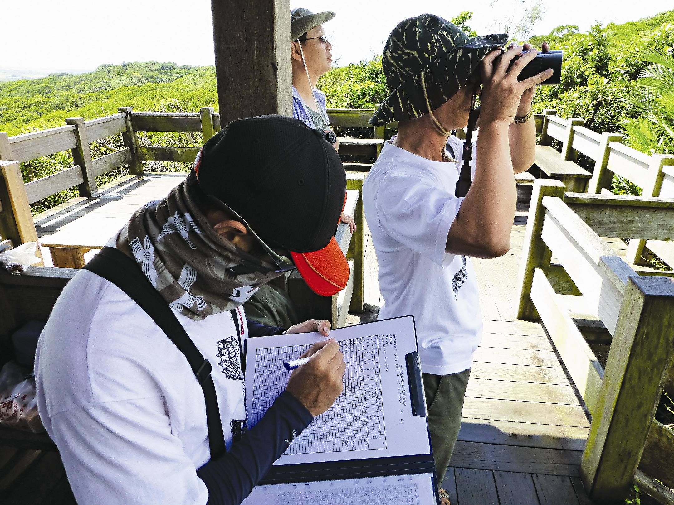 調查及記錄／蔡乙榮攝