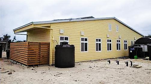 野生動物保育中心雨水儲存槽