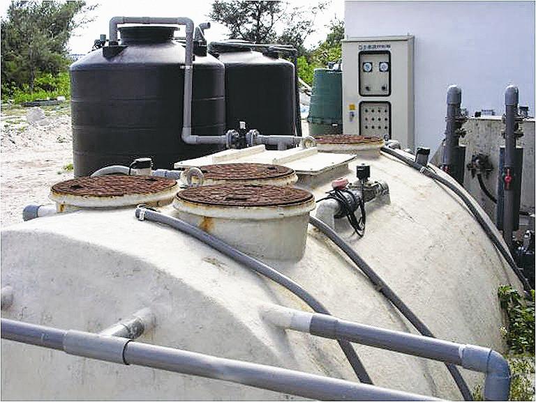 MBR廢污水處理系統