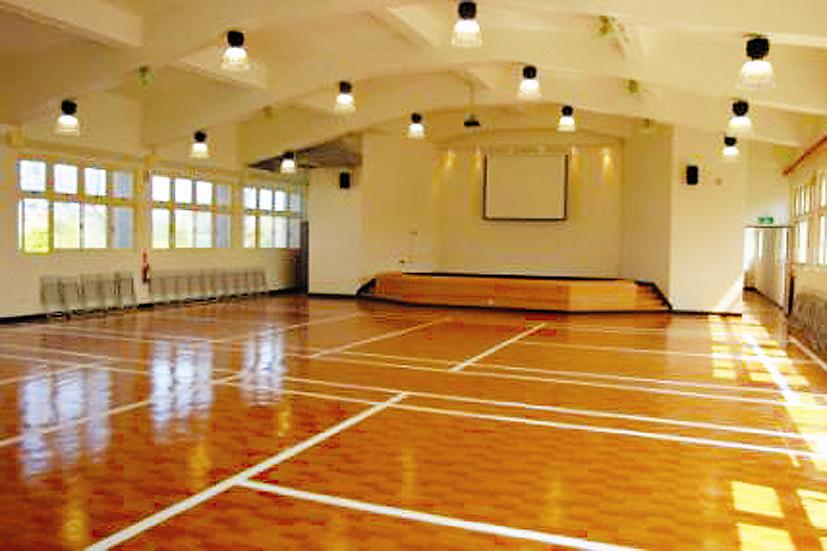 中正堂整修後具多功能集會空間