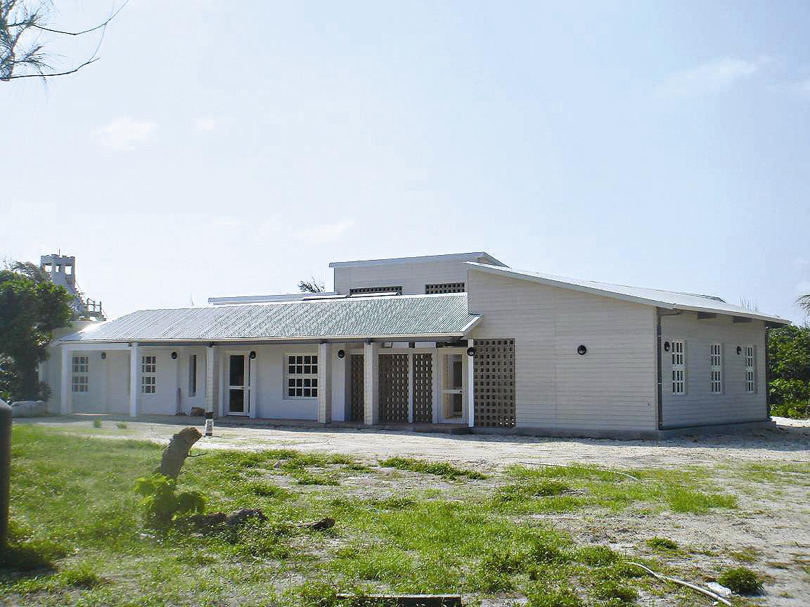 整建後之東沙備勤室