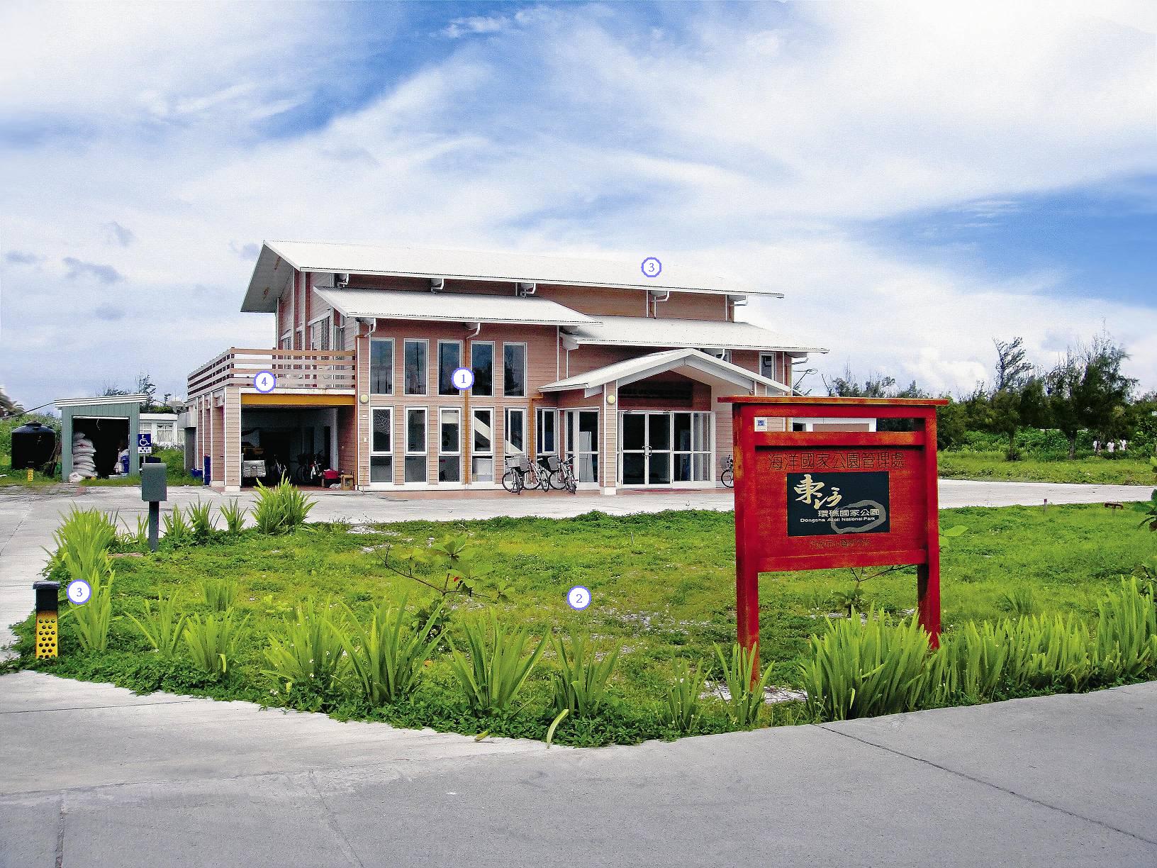 改建海岸巡防署舊有留置室為管理站辦公廳舍