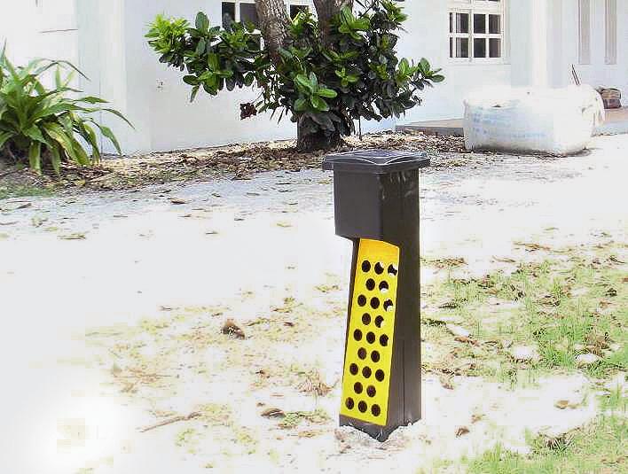 太陽能景觀矮燈