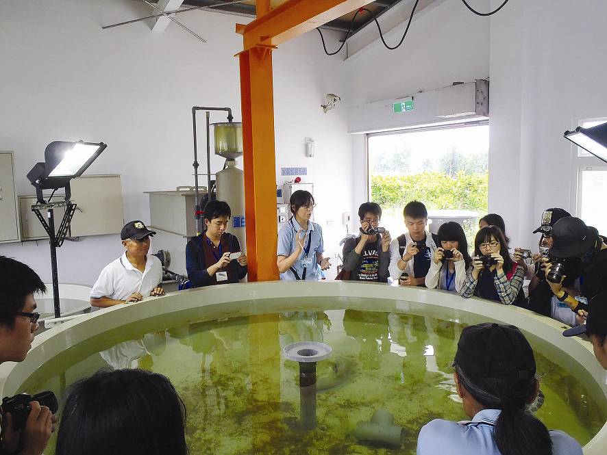 現場解說與教育功能