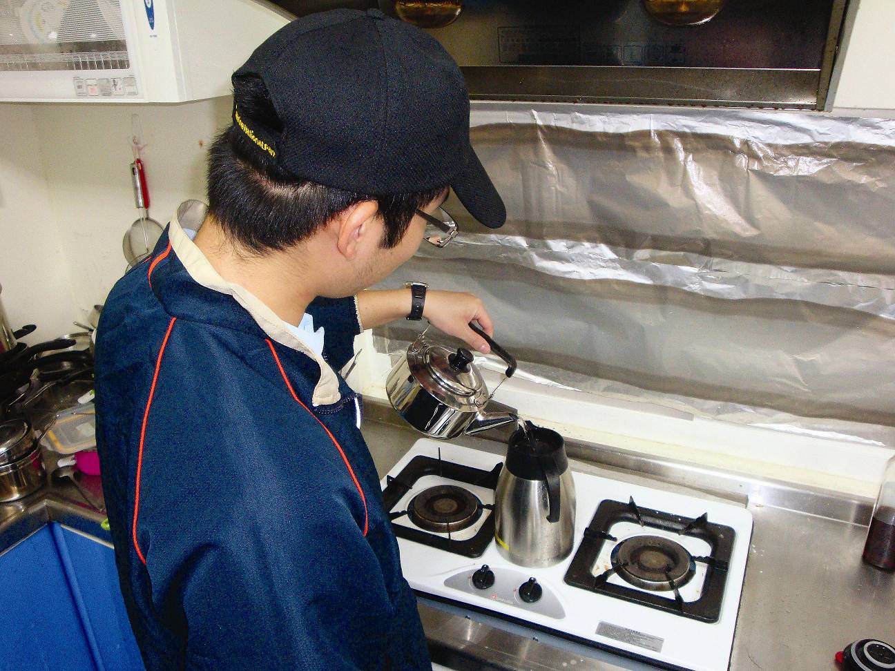 【節省能源從小處做起】用保溫熱水瓶裝熱水