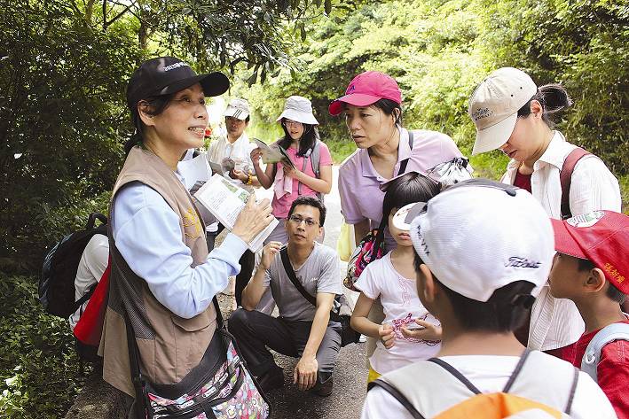 陽明山蝴蝶季—蝶舞草山系列活動