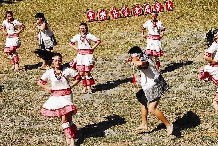 太魯閣部落音樂會及創意文化市集