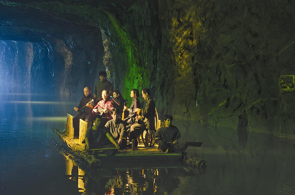 百鳥歸巢入翟山—南管表演
