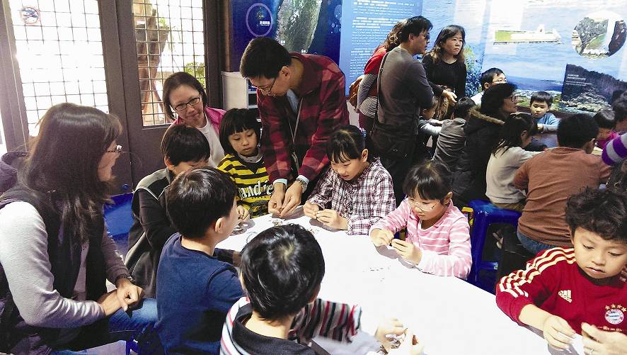 月來月愛海親子活動