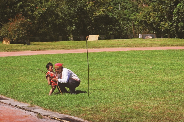有家的獵人／邦卡兒海放南攝