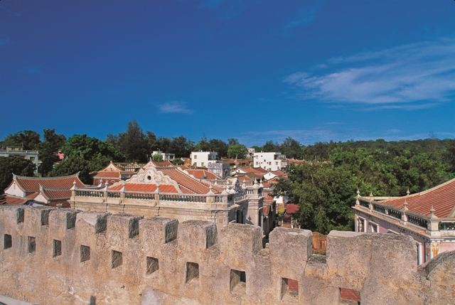 水頭聚落／廖東坤攝