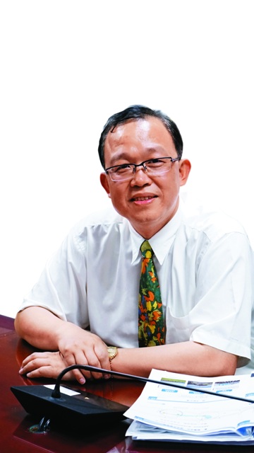 海洋國家公園管理處楊模麟處長/劉淑瑛攝