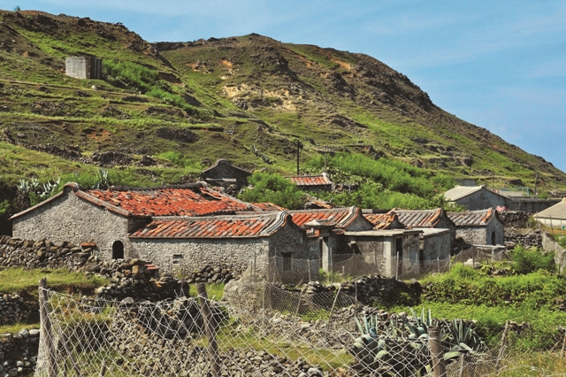 獨特的菜宅景觀／海管處提供