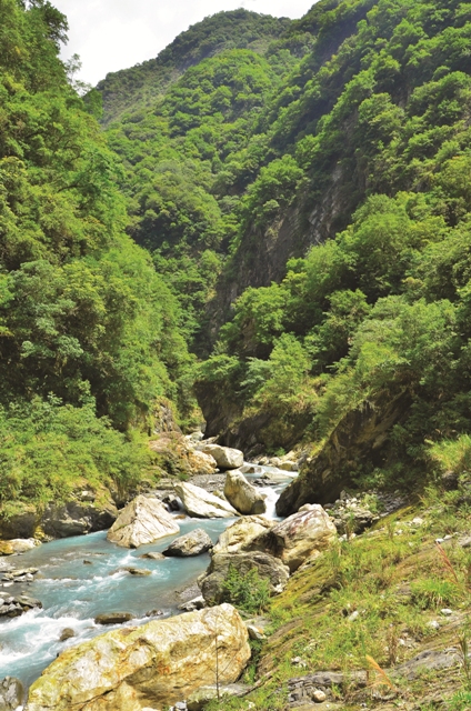 瓦黑爾溪／林茂耀攝