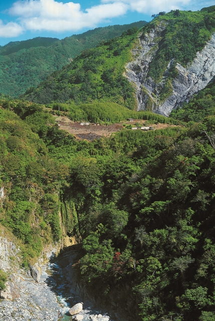 梅園河階地／林茂耀攝