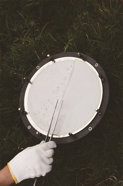 過濾濾盤／柯風溪提供